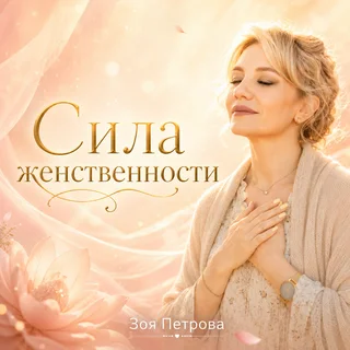 Обложка аудиопрактики «Сила женственности»