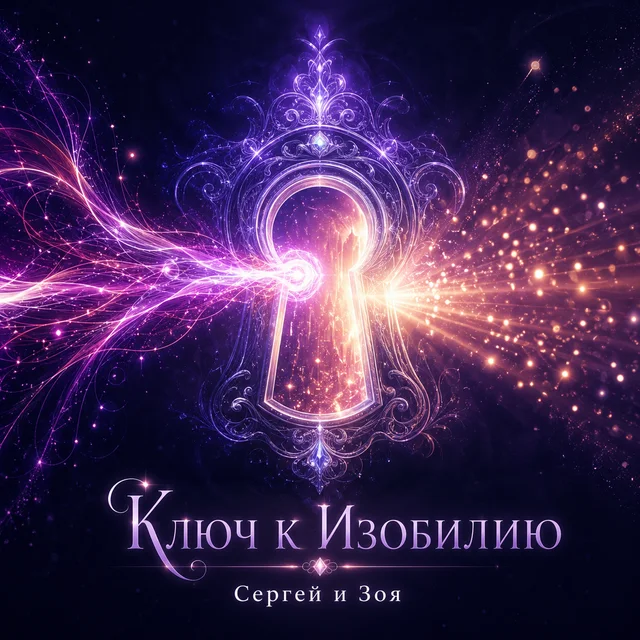 Обложка аудиопрактики «Ключ к Изобилию» – Сергей и Зоя