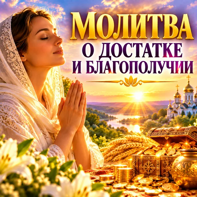 Молитва о достатке и благополучии