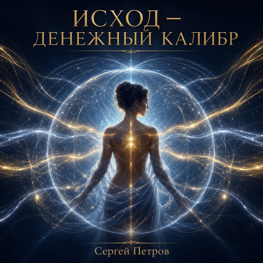 Обложка аудиопрактики «Исход – Денежный калибр» – Сергей Петров
