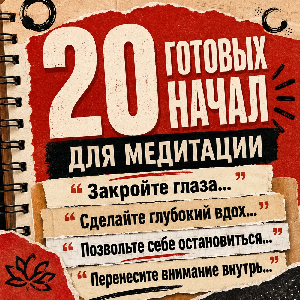 Обложка аудиопрактики «25 готовых решений для создания своих медитаций» – Сергей Петров