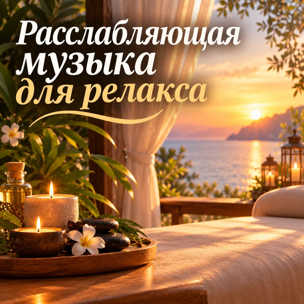 Обложка: музыкальный альбом «Расслабляющая музыка для релакса» – Ирина Ведянина