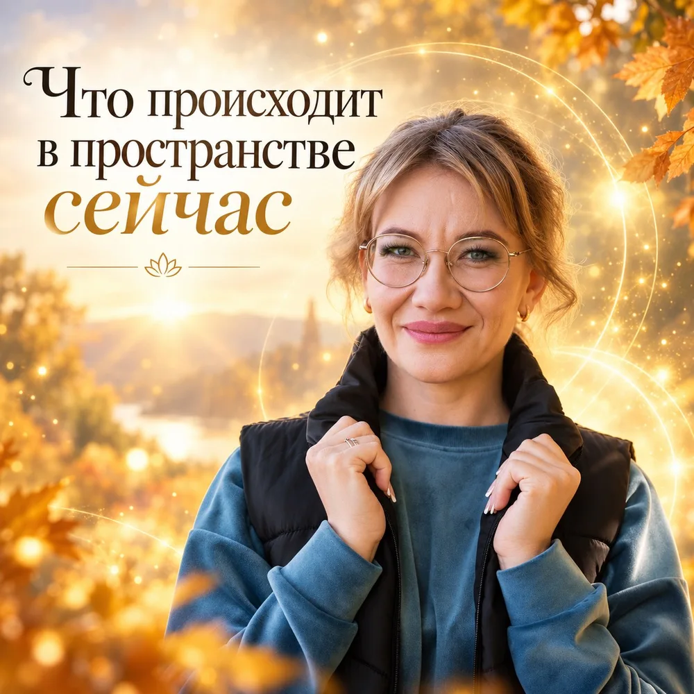Обложка аудиопрактики «Что происходит в пространстве сейчас» – Зоя Петрова