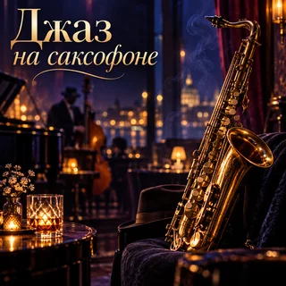 Обложка аудио «Вечерний саксофон»