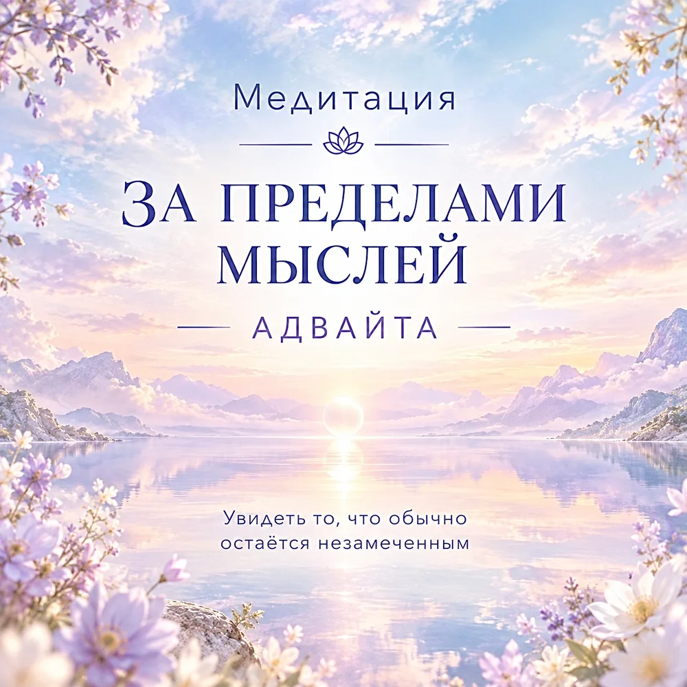 Обложка аудиопрактики «За пределами мыслей» – Это моя ПАУЗА