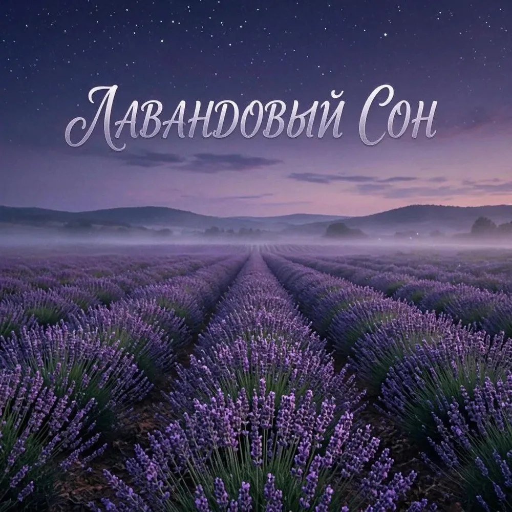 Обложка аудиопрактики «Лавандовый сон» – Марина Варгола