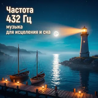 Обложка аудио «Частота 432 Гц слушать – Вечерний причал»