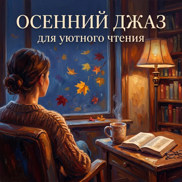 Обложка аудиопрактики «Осенний джаз для уютного чтения» – Ольга Невская