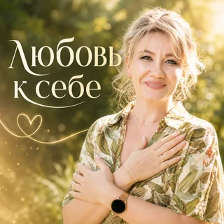 Обложка аудиопрактики «Любовь к себе»