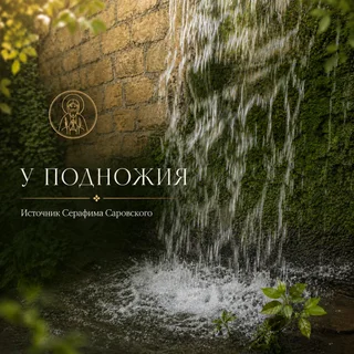 Обложка аудио «У подножия | Источник Серафима»