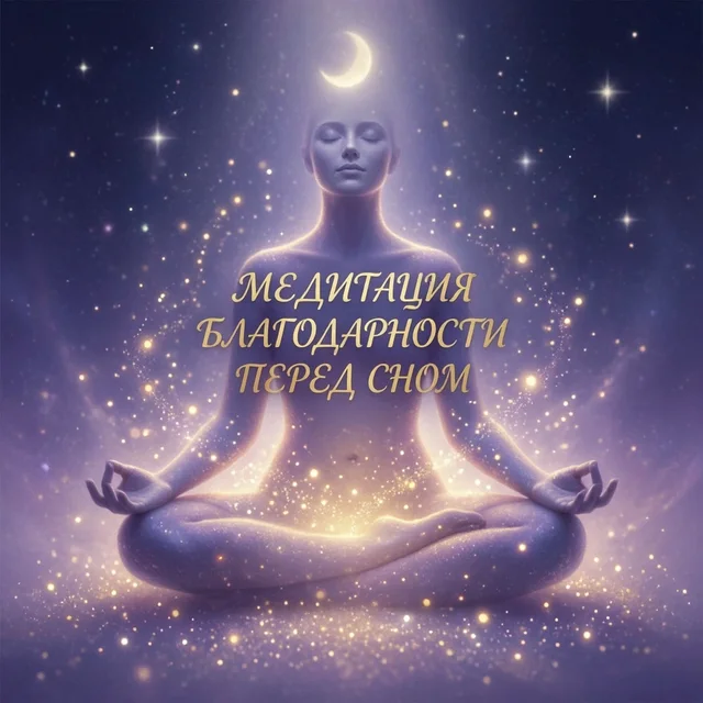 Медитация благодарности перед сном