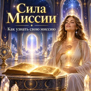 Обложка аудиопрактики «Как узнать свою миссию»