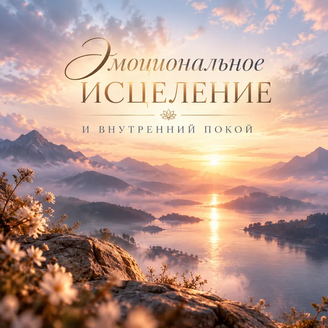Обложка аудиопрактики «Эмоциональное исцеление и внутренний покой» – Лара Ларина