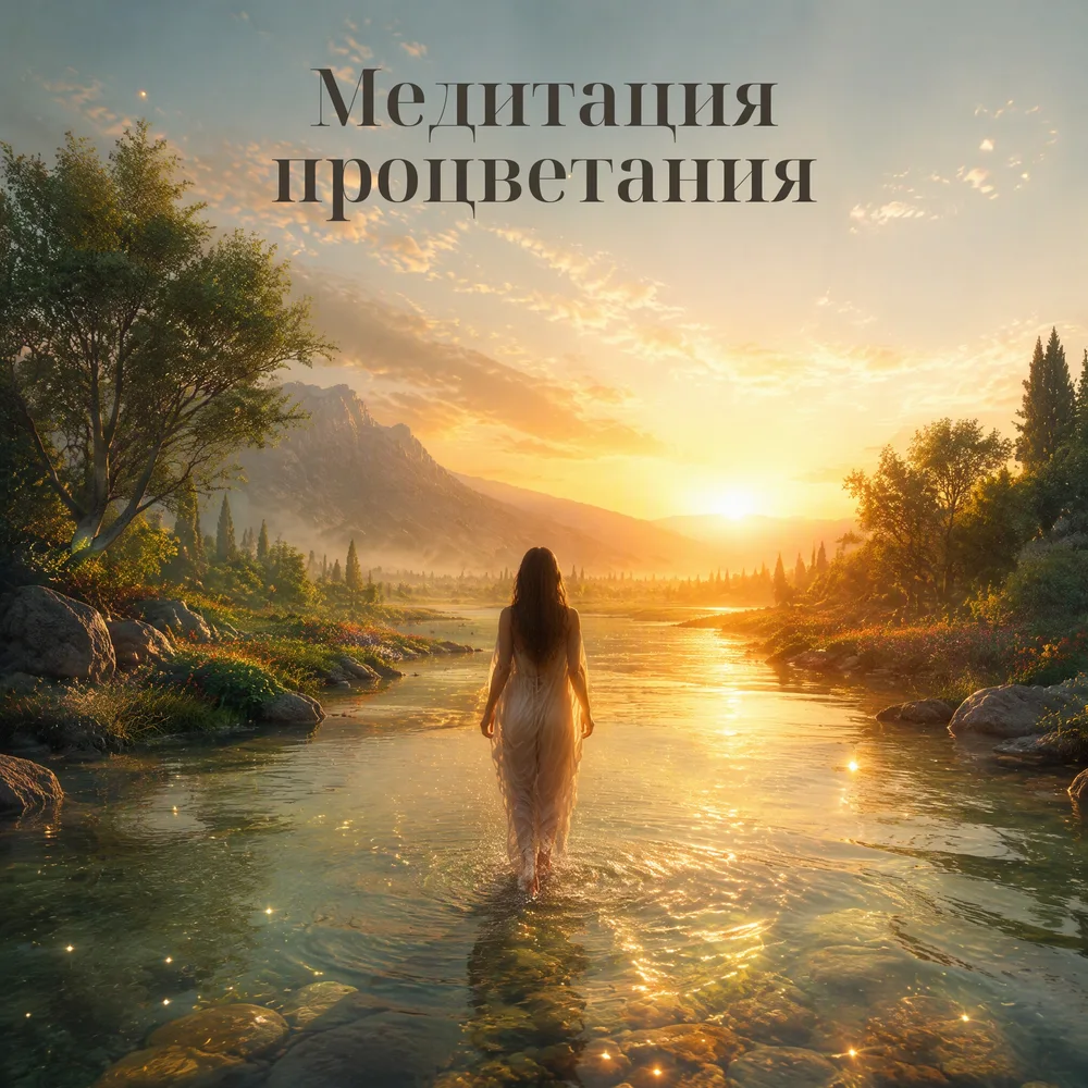 Обложка аудиопрактики «Медитация процветания» – Татьяна Бадакова
