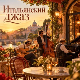 Обложка аудио «Солнечное утро в Риме»