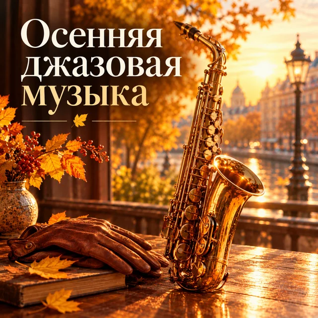 Обложка аудиопрактики «Осенняя джазовая музыка» – Ирина Ведянина
