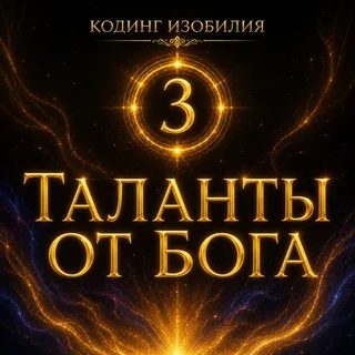 Обложка аудио «Таланты от Бога»