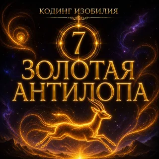 Обложка аудио «Золотая Антилопа»