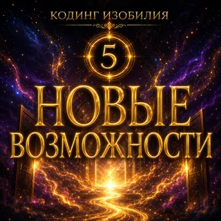 Обложка аудио «Новые возможности»