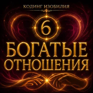 Обложка аудио «Богатые отношения»