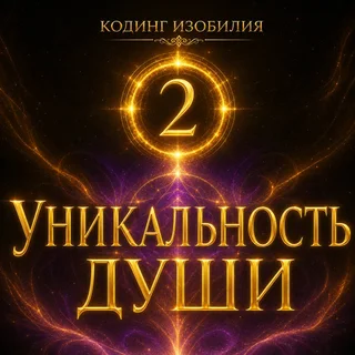 Обложка аудио «Уникальность души»