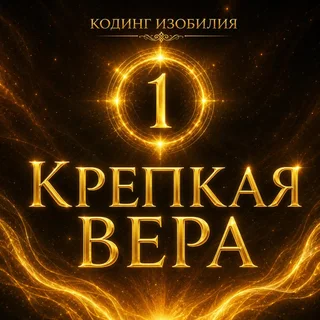 Обложка аудио «Крепкая вера»