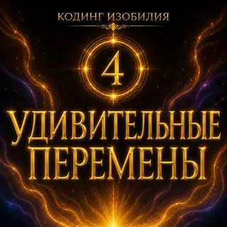 Обложка аудио «Удивительные перемены»