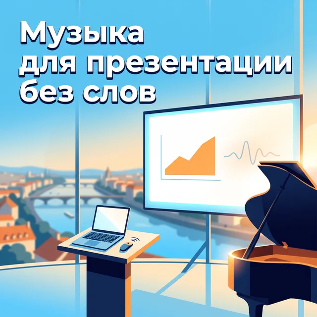 Обложка аудиопрактики «Музыка для презентации без слов» – Тонолия
