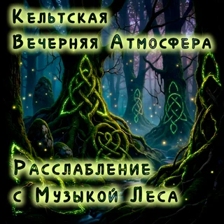 Обложка аудио «Вечерний кельтский лес»