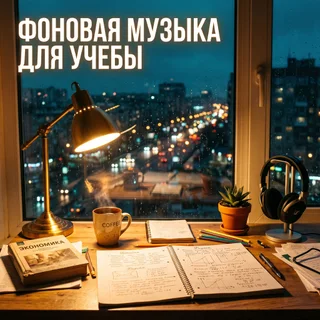Обложка аудио «Спокойная фоновая музыка для учебы – Утренний конспект»