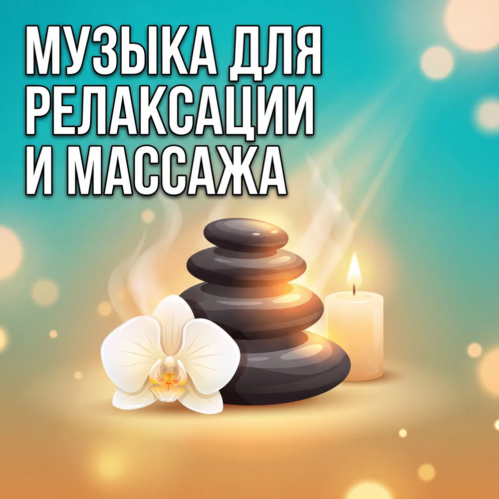 Обложка: музыкальный трек «Музыка для релаксации и массажа» – Ольга Невская