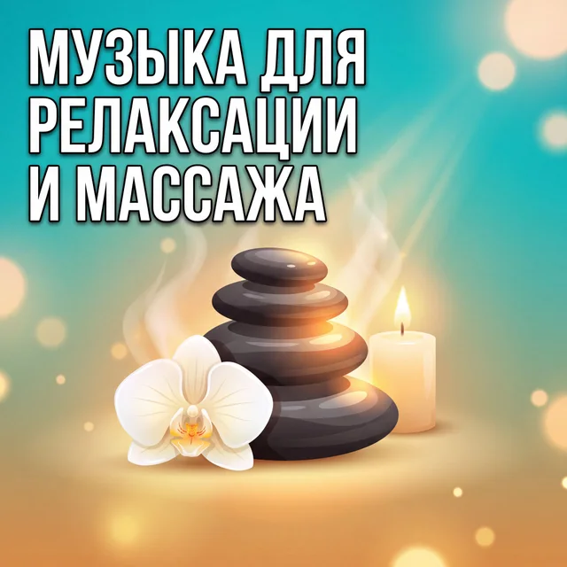 Обложка аудиопрактики «Музыка для релаксации и массажа» – Ольга Невская