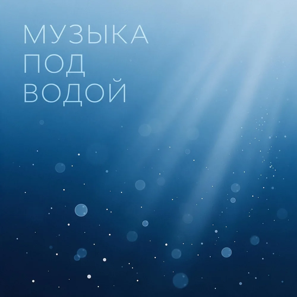 Обложка: музыкальный трек «Музыка под водой» – Ольга Дон