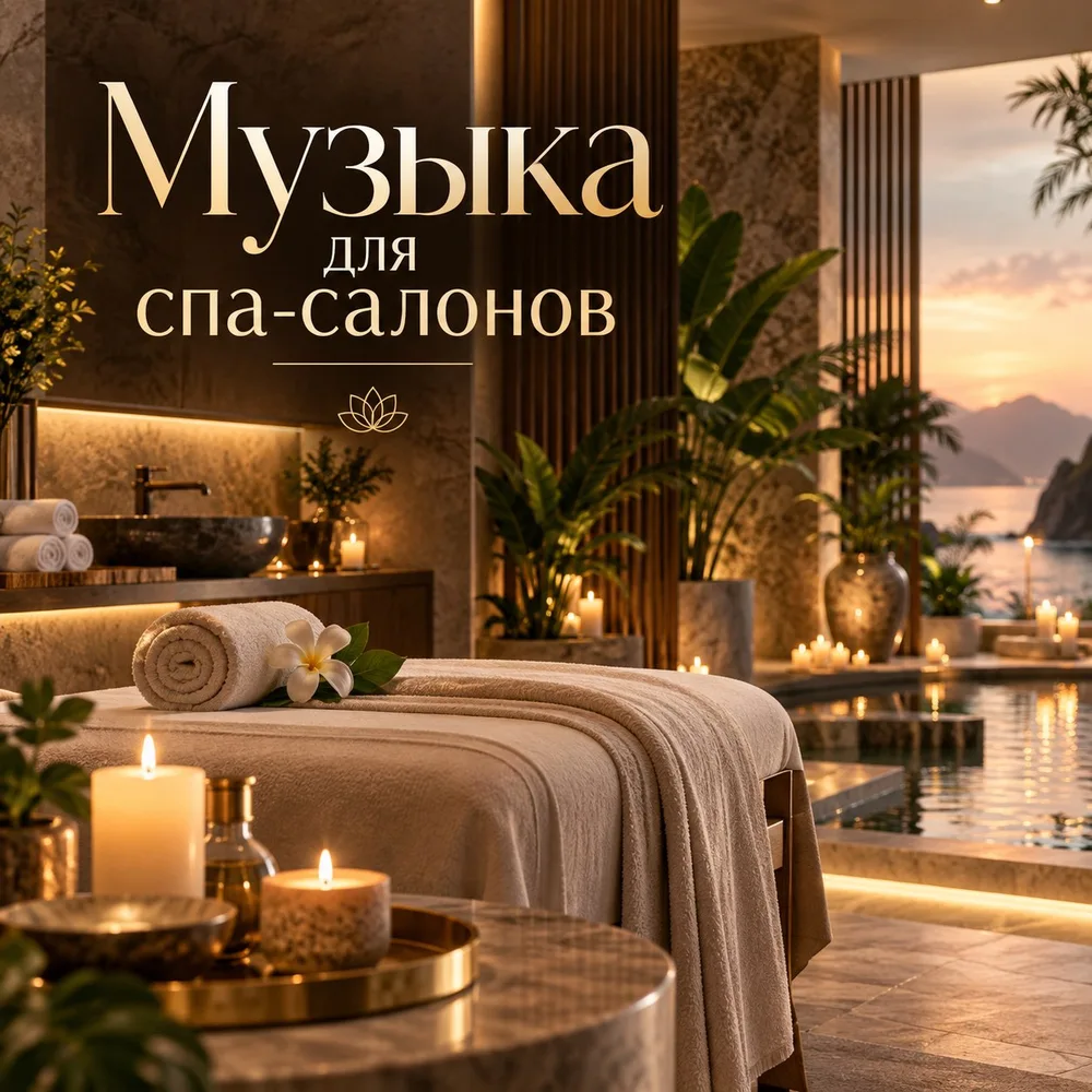 Обложка: музыкальный трек «Музыка для спа-салонов» – Аурафон