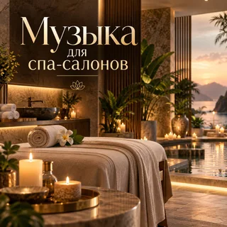 Обложка аудиопрактики «Музыка для спа-салонов»
