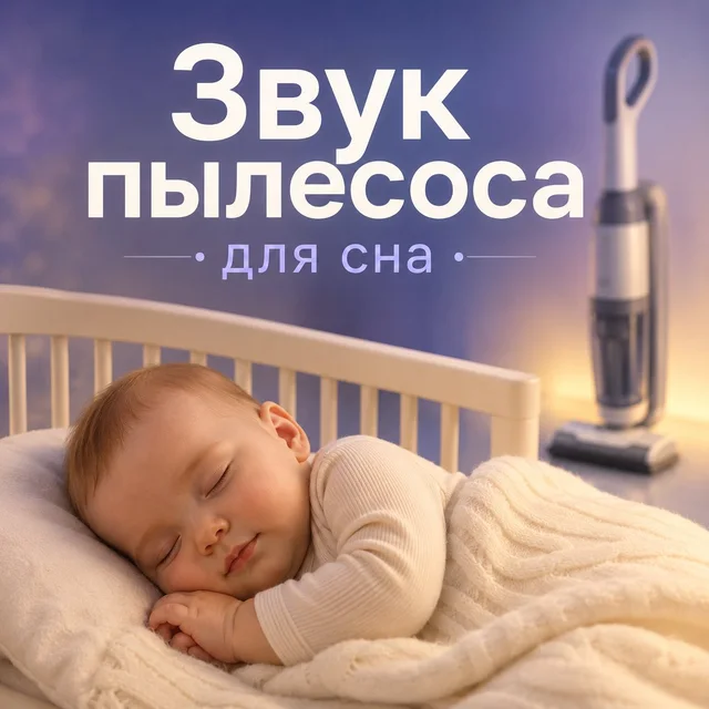 Звук пылесоса для сна – спокойный режим