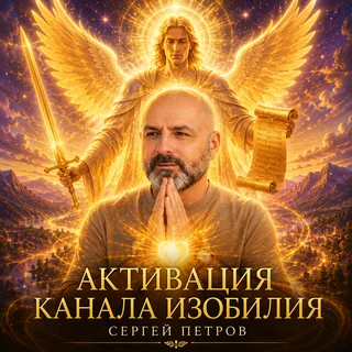 Обложка аудиопрактики «Активация канала изобилия»
