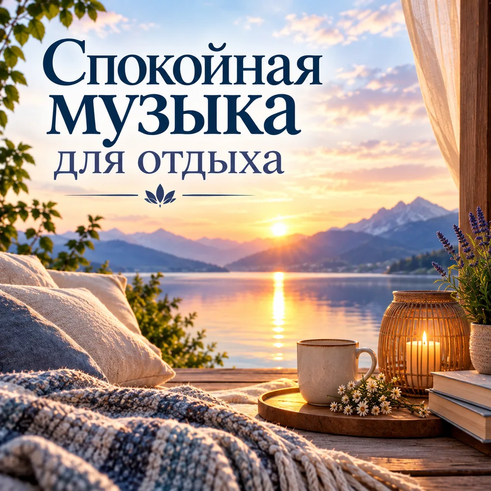 Обложка: музыкальный трек «Спокойная музыка для отдыха» – Ирина Ведянина
