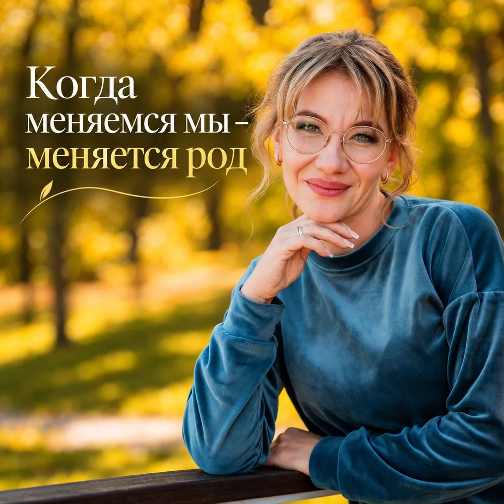 Обложка аудиопрактики «Родовые программы: когда меняемся мы – меняется род» – Зоя Петрова