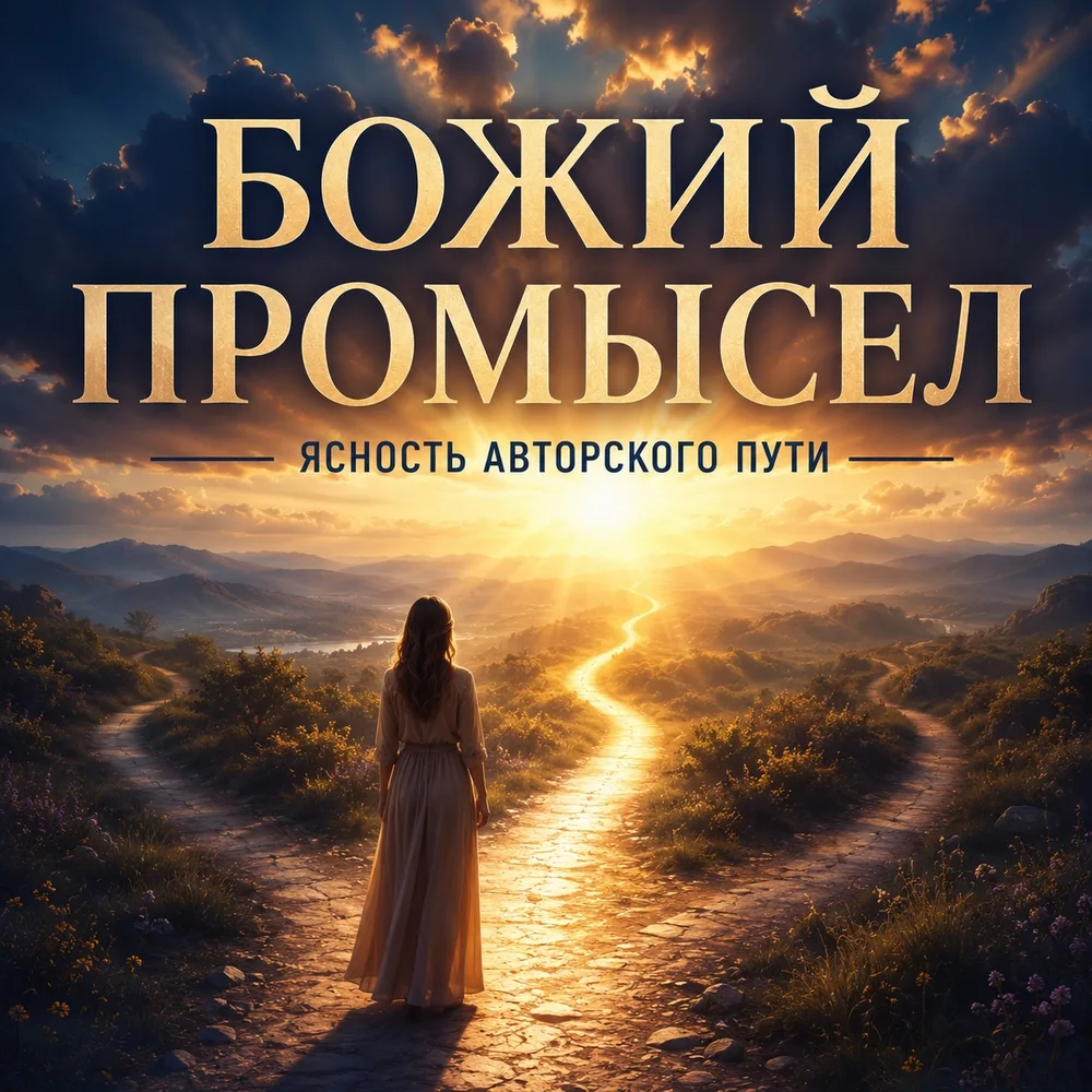 Обложка аудиопрактики «Божий промысел» – Сергей Петров