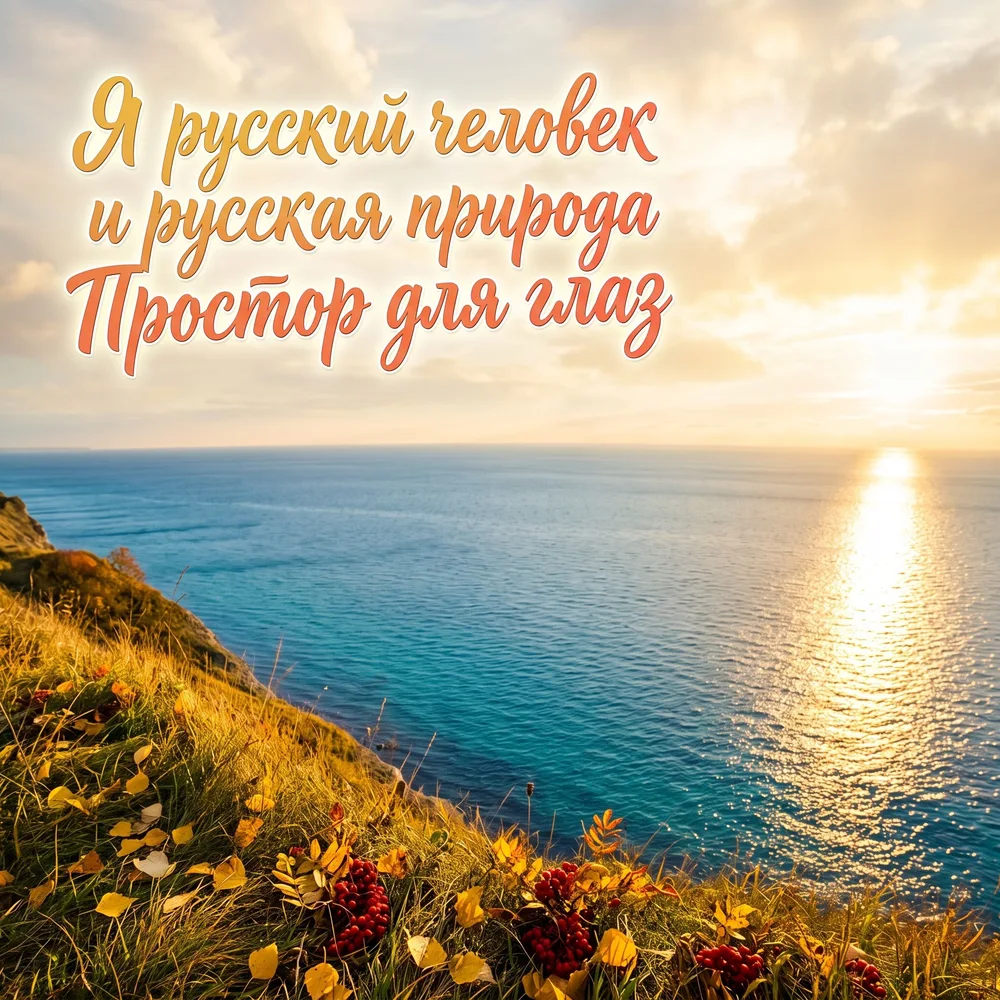 Обложка аудиопоста «Я русский человек и русская природа – Простор для глаз» – Ольга Невская