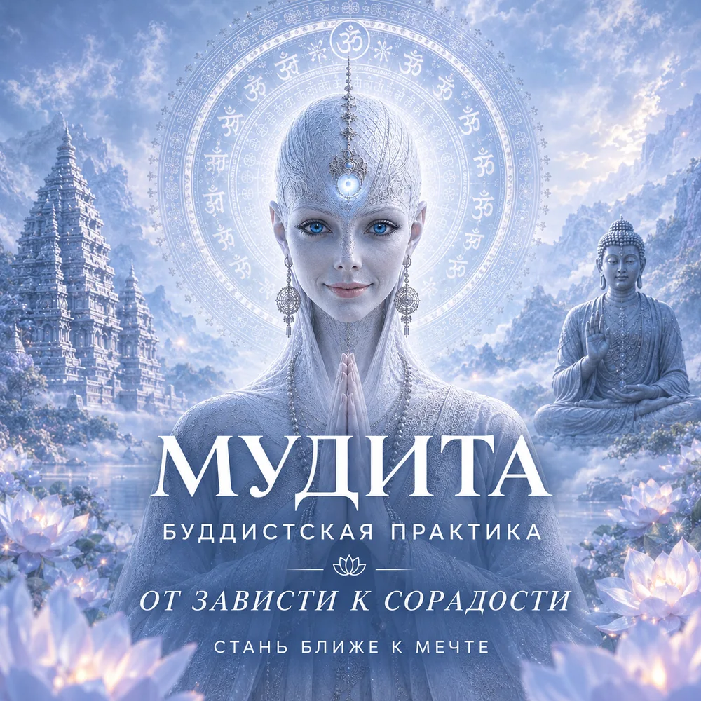 Обложка аудиопрактики «Мудита» – Это моя ПАУЗА