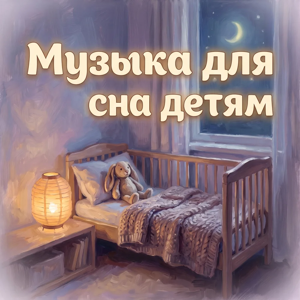 Обложка плейлиста «Музыка для сна детям | Колыбельные для малышей | Детская музыка для сна» на АудиоЛаде