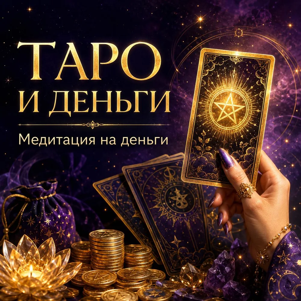 Обложка плейлиста «Таро и деньги | Медитация на деньги | Привлечение денег» на АудиоЛаде