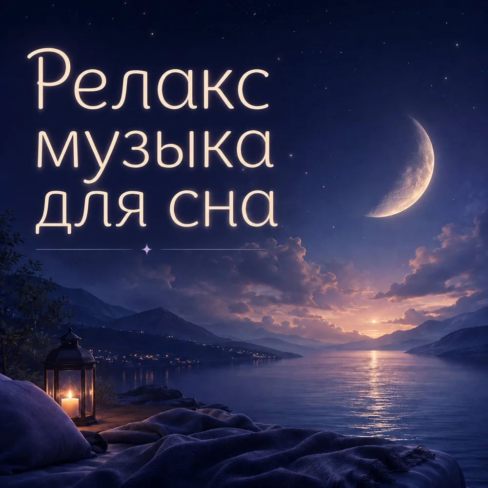Обложка плейлиста «Релакс музыка для сна и расслабления» на АудиоЛаде
